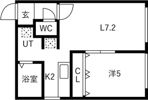 パトラス白石の間取り画像