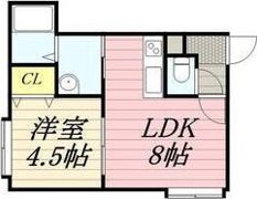 アーバンプラザの間取り画像