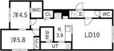 MKガーデン澄川の間取り画像