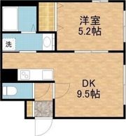 レクセラ新道東の間取り画像