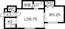 アヴァンティの間取り画像