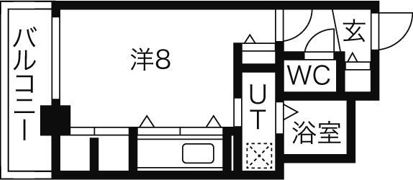 ブランノワールN13.exeの間取り画像