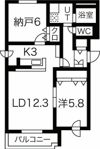 PASSIVE MANSION SOUTH5の間取り画像