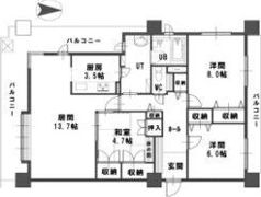 ローザンヌ南9条の間取り画像