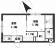 グランメール南郷通12の間取り画像