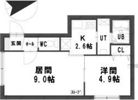 旭コーポIIIの間取り画像