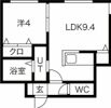 HOPE南7条の間取り画像