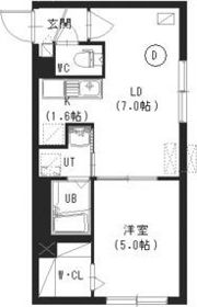 Terrace Hibiki（テラス ヒビキ）の間取り画像