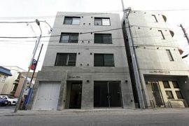 オカピート学園前の外観画像