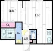 Born1214の間取り画像