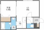 サンクレスト発寒中央の間取り画像