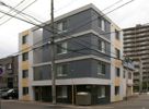 メゾン学園前の外観
