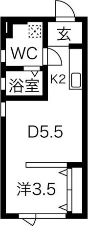 S-STUDIOの間取り画像
