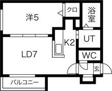 エクセランの間取り画像