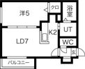 エクセランの間取り画像