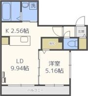 HGSサウス11の間取り画像