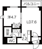 GARE89（ガレハチキュウ）の間取り画像