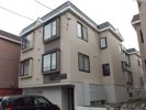 エクシード神宮前参番館の外観