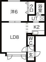 エクシード神宮前参番館の間取り画像