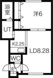 らいふN34の間取り画像