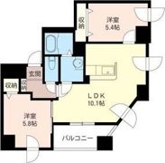 Couleur Court Yamahanaの間取り画像