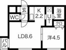 スリーナインYGの間取り画像