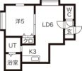 アクアベールの間取り画像