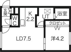 クレドヒルズの間取り画像