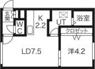クレドヒルズの間取り画像
