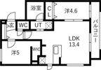 ASTAGE新札幌の間取り画像