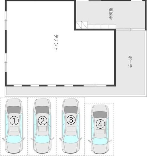 駐車場
