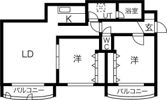 CABIN25の間取り画像