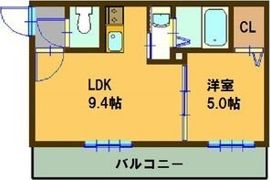 Dolce Vita GAKUENMAEの間取り画像