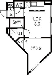 グリーティングス宮の沢の間取り画像