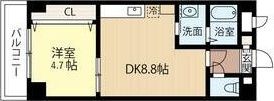 Gratiaの間取り画像
