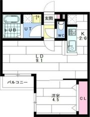 Leia麻生の間取り画像