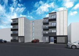 RESIDENCE SHINMEI 平岸の外観画像
