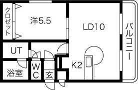 S-court円山の間取り画像