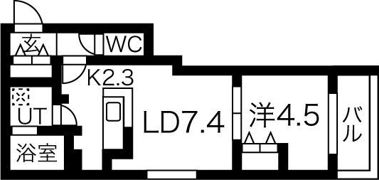 SeasonsII（シーズンズ2）の間取り画像