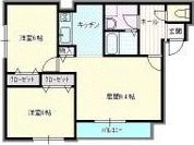 リベア菊水の間取り画像