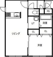 ポラリス元町の間取り画像