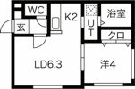 アール宮の沢の間取り画像