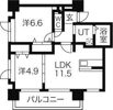 ロイスガーデン山鼻の間取り画像