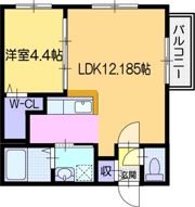 ヴォヤージュ円山の間取り画像