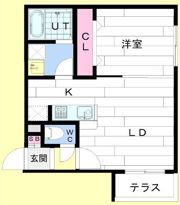 ブラントワール新道東の間取り画像