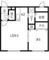 ル・ファール南6条 ウエストの間取り画像