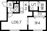 HORUSの間取り画像