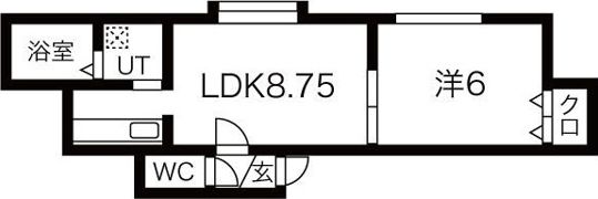 フォレスト澄川の間取り画像
