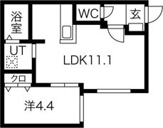 fika（フィーカ）の間取り画像