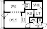 mon style大通東の間取り画像